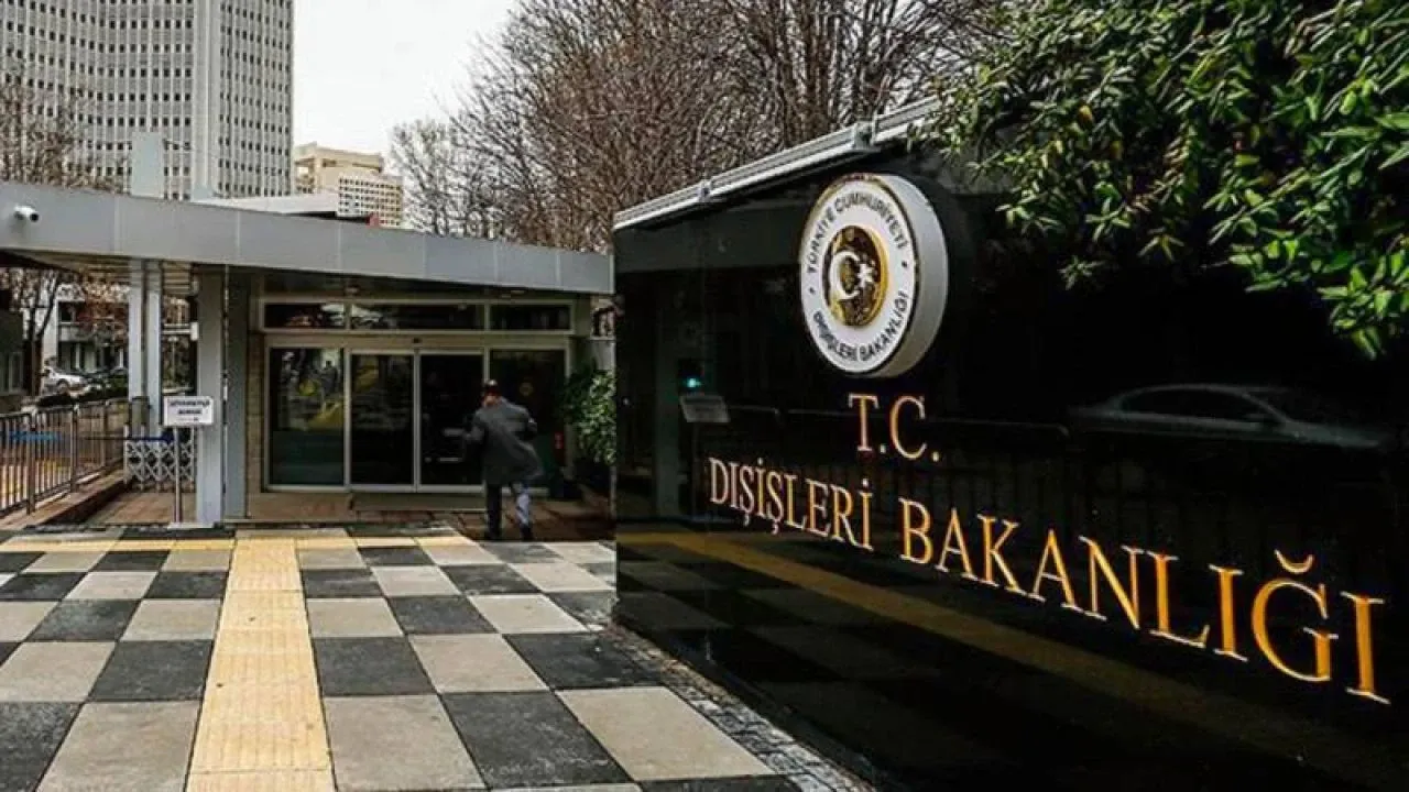Dışişleri Bakanlığı: İsrail'in Kararı, Barışa Darbedir