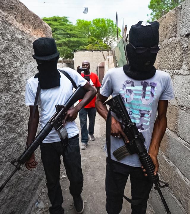 Haiti'de Çete Şiddeti Büyüyor