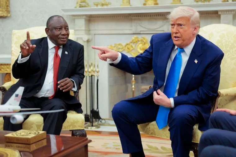 Trump'tan Güney Afrika'ya Tavır